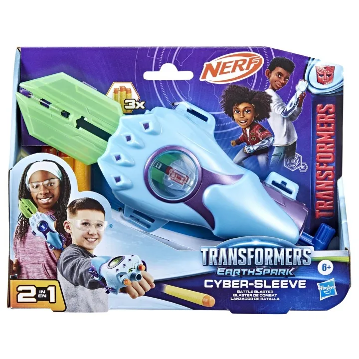 Alternativ bild 0 för Transformers Earthspark Cyber-Sleeve Battle Blaster