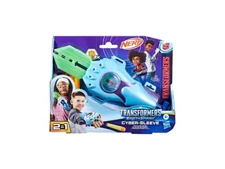 Produktfoto för Transformers Earthspark Cyber-Sleeve Battle Blaster