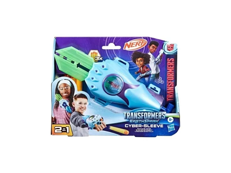 Alternativ bild 0 för Transformers Earthspark Cyber-Sleeve Battle Blaster
