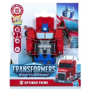 Produktfoto för Transformers Earthspark Smash to Change Optimus Prime