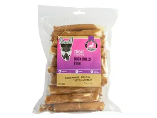 Produktfoto för Treateaters Duck Rolls 400 g