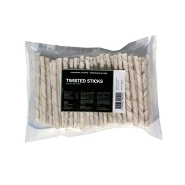 Bild 2 för Treateaters - Twisted stick white 500g - (19500)