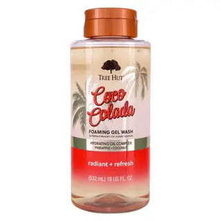 Produktfoto för Tree Hut Coco Colada Foaming Gel Wash 532 ml