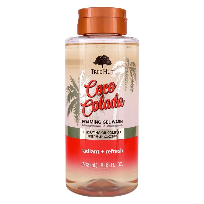 Alternativ bild 0 för Tree Hut Coco Colada Foaming Gel Wash 532 ml