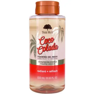 Produktfoto för Tree Hut Coco Colada Foaming Gel Wash 532 ml