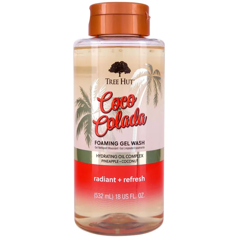 Bild 1 för Tree Hut Coco Colada Foaming Gel Wash 532 ml