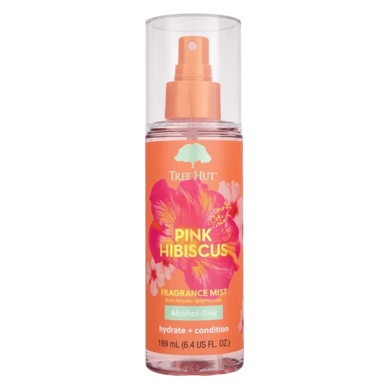 Bild 1 för Tree Hut Fragrance Mist Pink Hibiscus 177ml