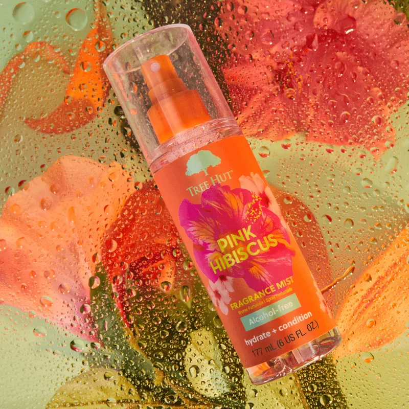 Bild 2 för Tree Hut Fragrance Mist Pink Hibiscus 177ml