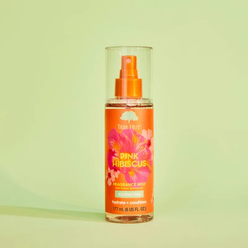Bild 4 för Tree Hut Fragrance Mist Pink Hibiscus 177ml