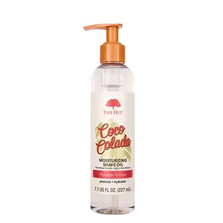 Produktfoto för Tree Hut Moisturizing Shave Oil Coco Colada 227ml