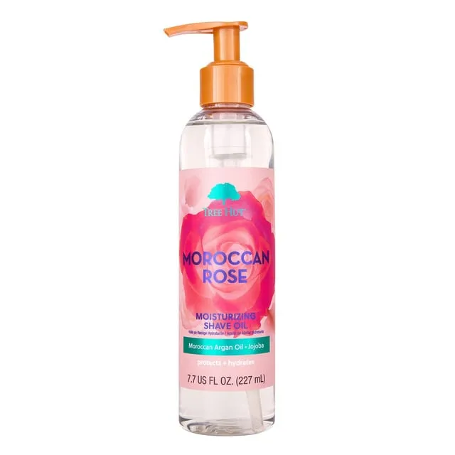 Alternativ bild 0 för Tree Hut Moisturizing Shave Oil Moroccan Rose 227 ml