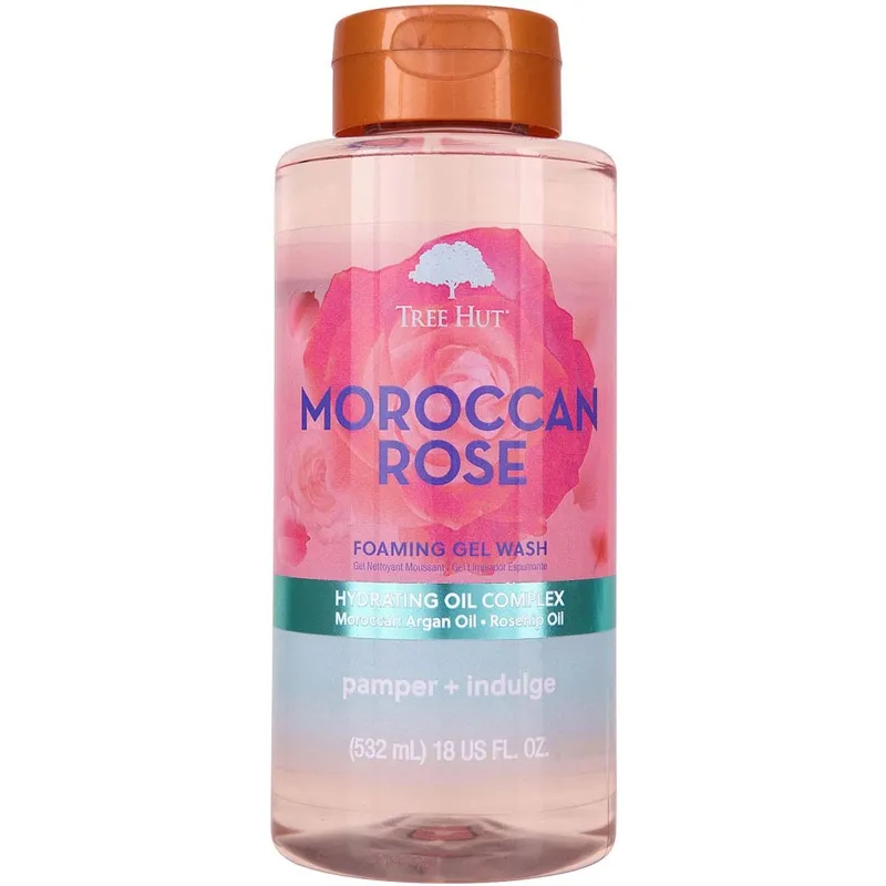 Alternativ bild 0 för Tree Hut Moroccan Rose Foaming Gel Wash 532 ml