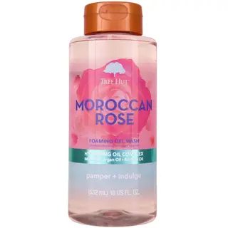 Produktfoto för Tree Hut Moroccan Rose Foaming Gel Wash 532 ml