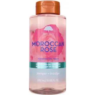 Produktfoto för Tree Hut Moroccan Rose Foaming Gel Wash 532 ml