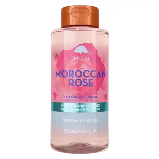 Produktfoto för Tree Hut Moroccan Rose Foaming Gel Wash 532 ml