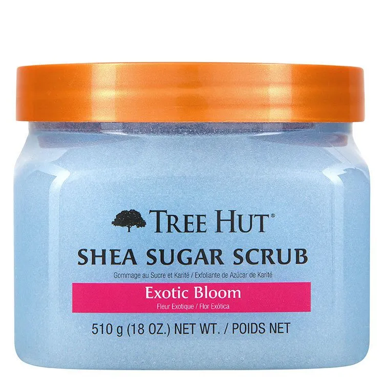 Bild 1 för Tree Hut Shea Sugar Scrub Exotic Bloom 510 g