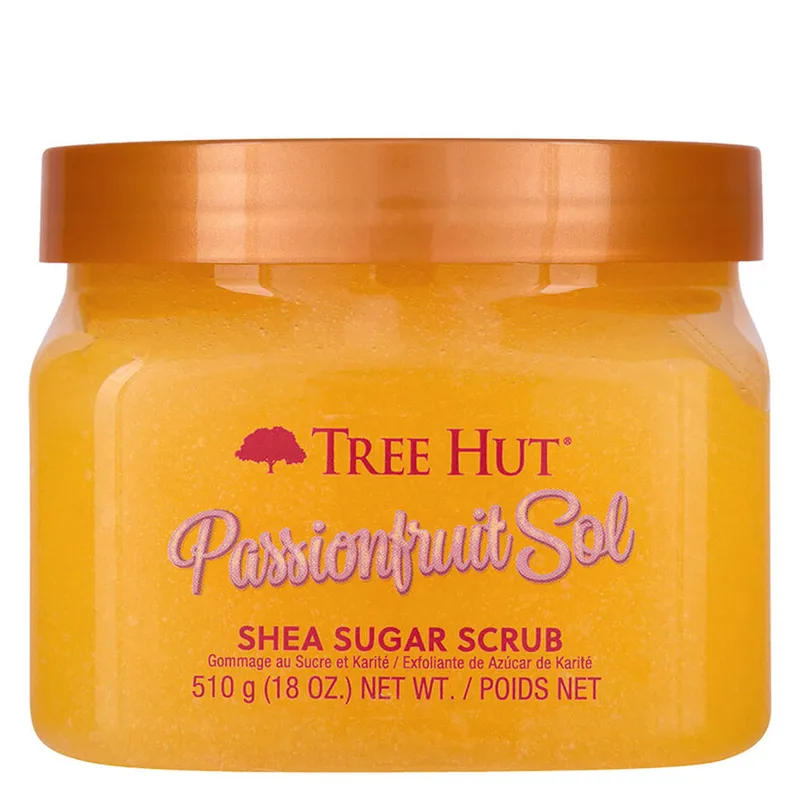 Bild 1 för Tree Hut Shea Sugar Scrub Passionfruit 510 g