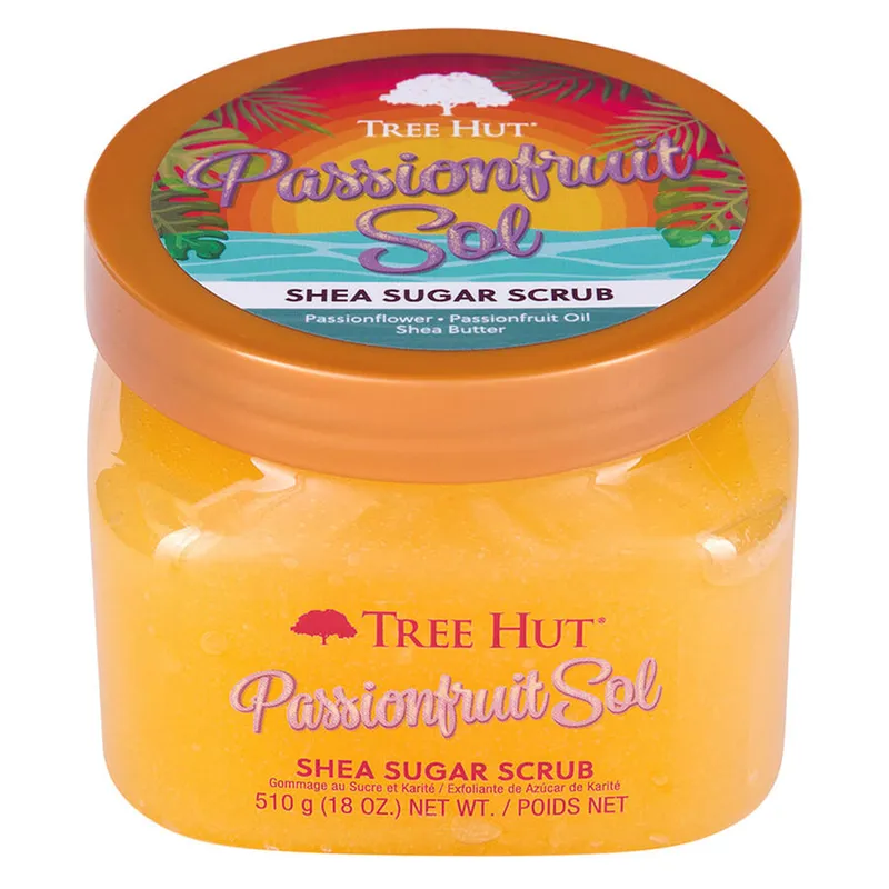 Bild 2 för Tree Hut Shea Sugar Scrub Passionfruit 510 g
