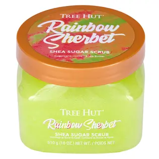 Produktfoto för Tree Hut Shea Sugar Scrub Rainbow Sherbert 510 g