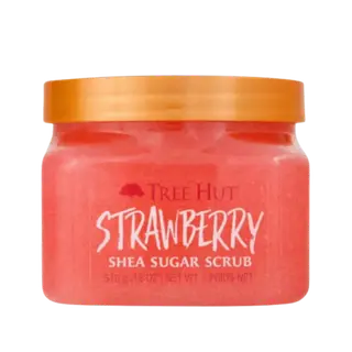 Produktfoto för Tree Hut Shea Sugar Scrub Strawberry 510 g