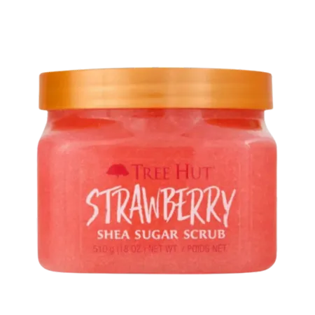 Bild 1 för Tree Hut Shea Sugar Scrub Strawberry 510 g