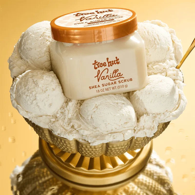 Bild 2 för Tree Hut Shea Sugar Scrub Vanilla 510 g