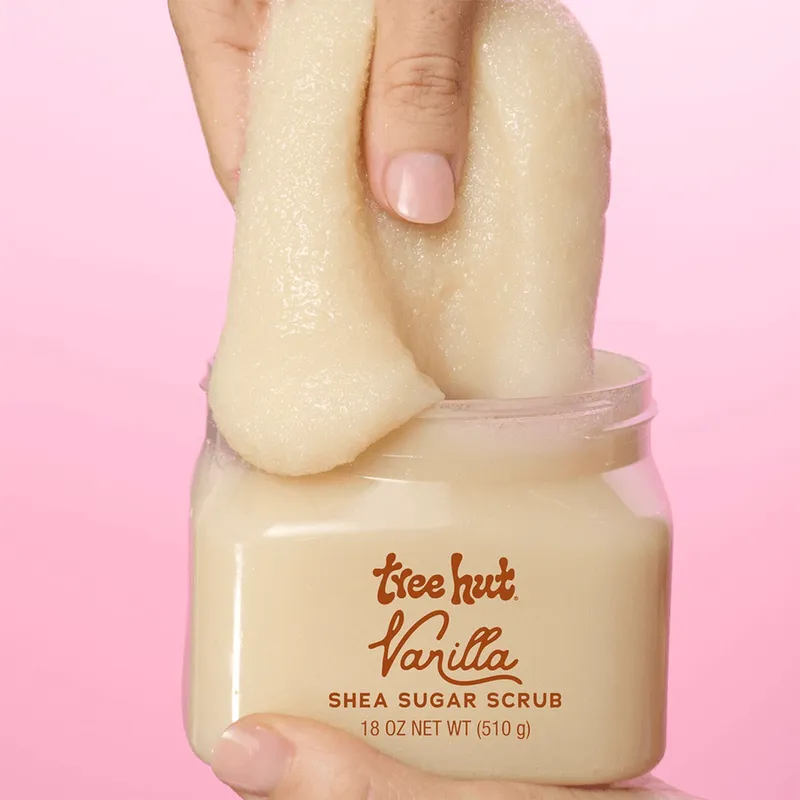 Bild 3 för Tree Hut Shea Sugar Scrub Vanilla 510 g