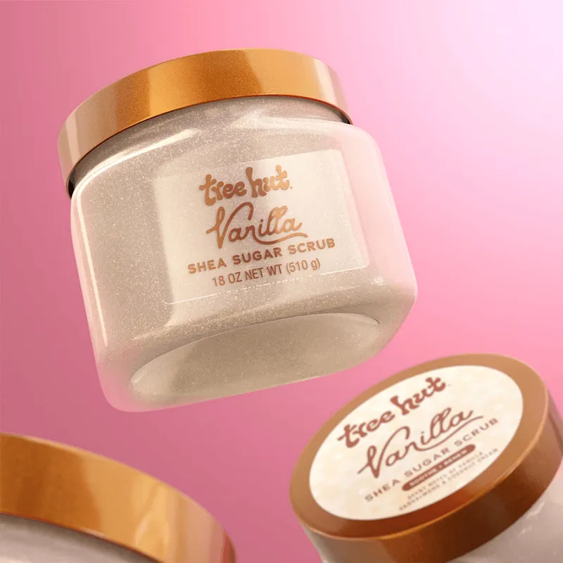 Bild 4 för Tree Hut Shea Sugar Scrub Vanilla 510 g