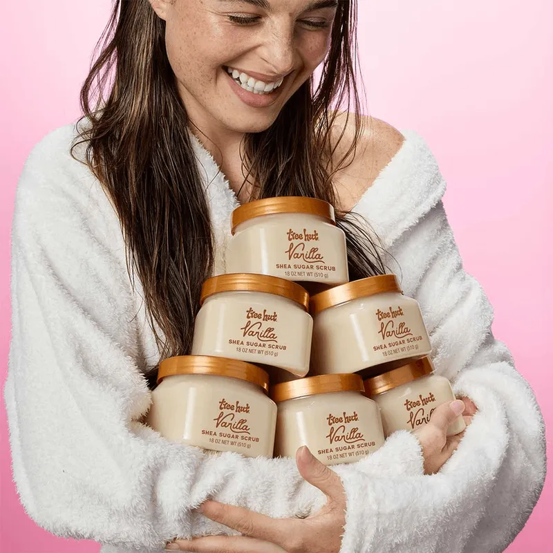 Bild 5 för Tree Hut Shea Sugar Scrub Vanilla 510 g