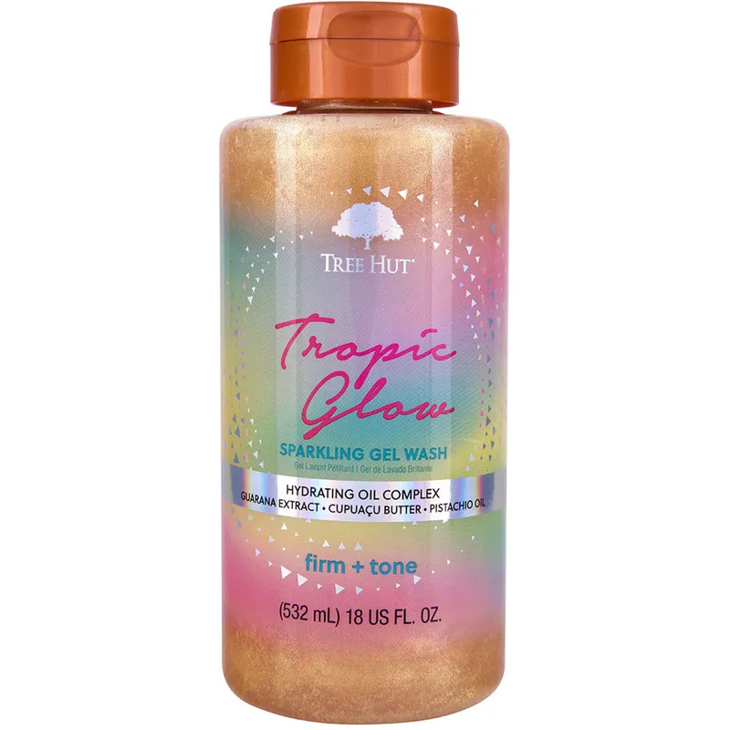 Alternativ bild 0 för Tree Hut Tropic Glow Sparkling Gel Wash 532 ml