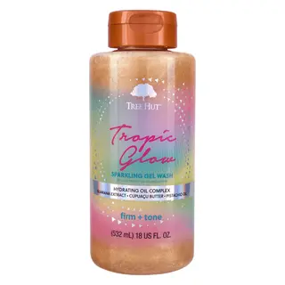 Produktfoto för Tree Hut Tropic Glow Sparkling Gel Wash 532 ml