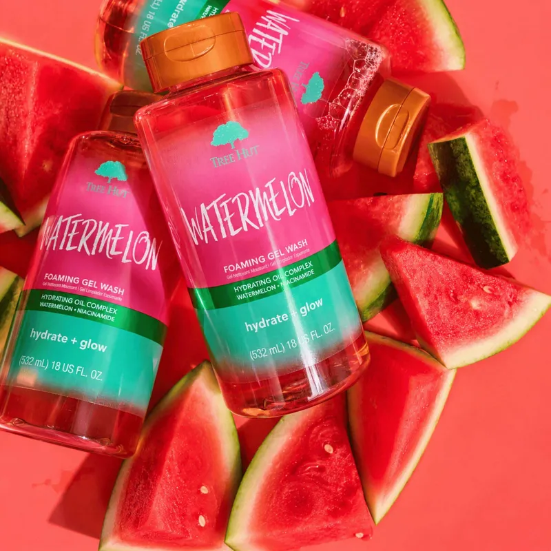 Bild 2 för Tree Hut Watermelon Foaming Gel Wash 532 ml