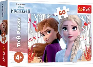Produktfoto för Trefl Disney Frozen 2 Pussel (60-bitar)