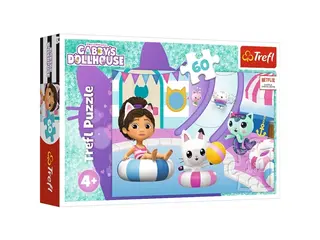 Produktfoto för Trefl Gabby's Dollhouse Pussel 60-bitar