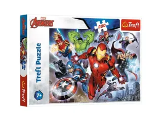 Produktfoto för Trefl Marvel Avengers Pussel (200-bitar)