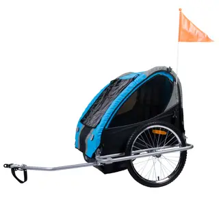 Produktfoto för Trekker cykelvagn för 1-2 barn