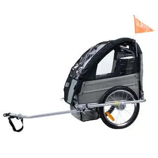 Produktfoto för Trekker cykelvagn för 1 barn