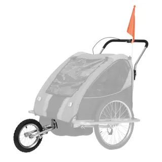 Produktfoto för Trekker joggerkit 1 barn till cykelvagn
