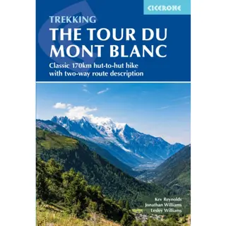 Produktfoto för Trekking the Tour du Mont Blanc Cicerone