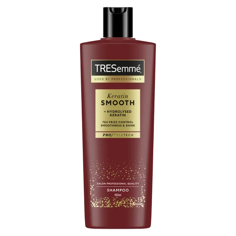 Bild 2 för TRESemmé Keratin Smooth Shampoo 400 ml