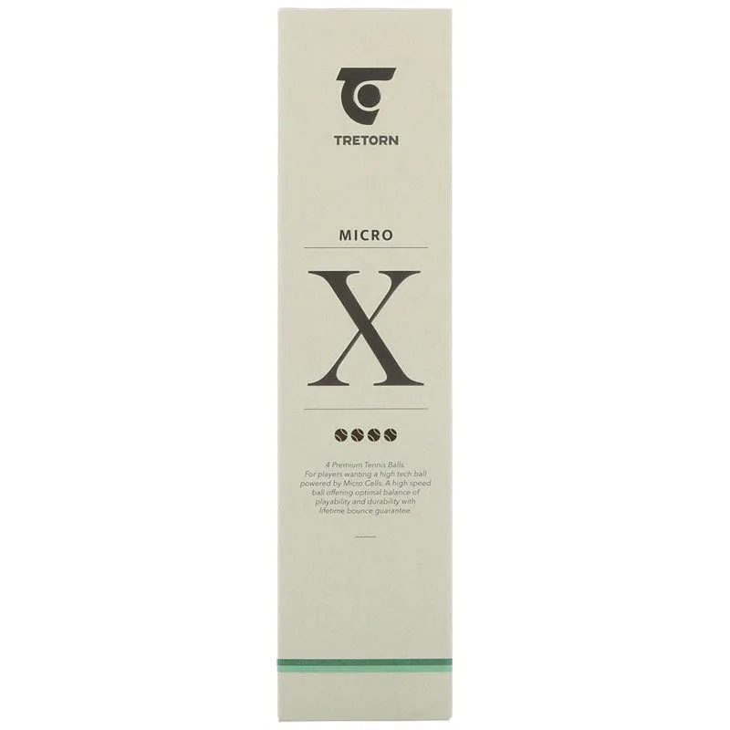Bild 1 för Tretorn Micro X 4 Pack, Tennisbollar
