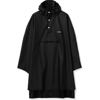 Produktfoto för Tretorn Pu Light Rainponcho Jet Black
