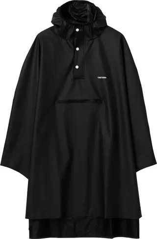 Produktfoto för Tretorn Pu Light Rainponcho Jet Black