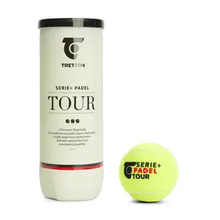 Produktfoto för Tretorn Serie+ Padel Tour, Padelbollar