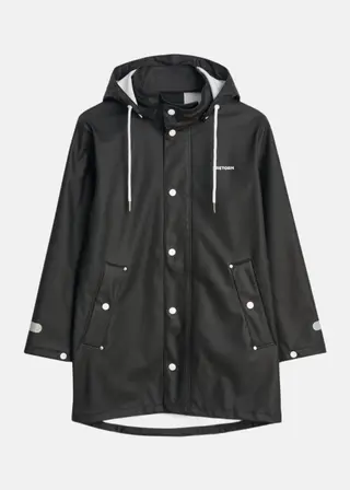 Produktfoto för Tretorn Wings Rain Jacket Kids Black