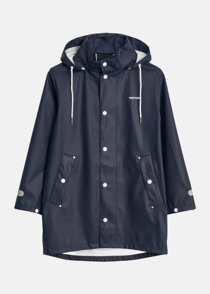 Bild 1 för Tretorn Wings Rain Jacket Kids Navy