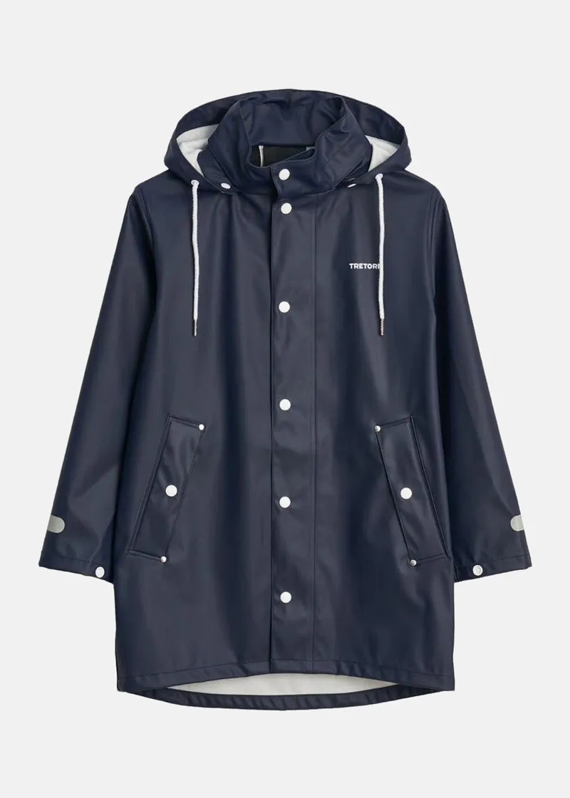 Bild 2 för Tretorn Wings Rain Jacket Kids Navy