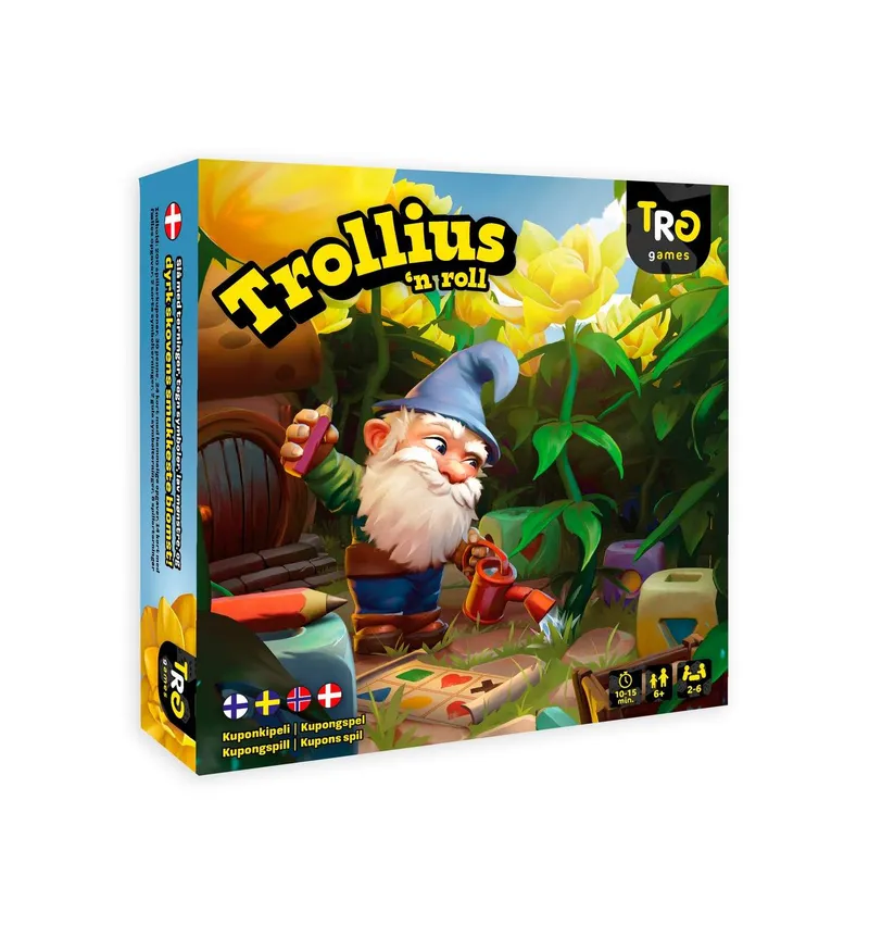 Bild 1 för TRG Trollius 'n Roll
