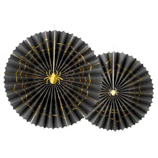 Produktfoto för Trick or Treat decorative rosettes 2pcs