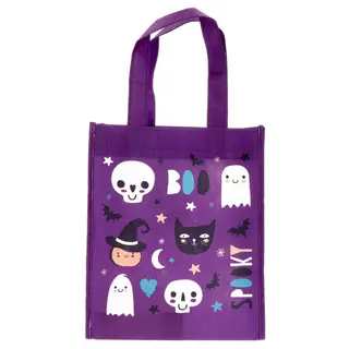 Produktfoto för Trick Or Treat Godispåse Lila